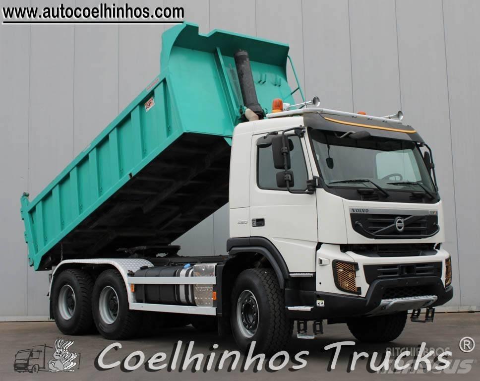 Volvo FMX 460 Wywrotki