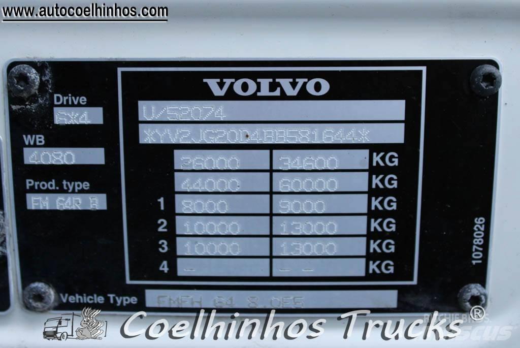 Volvo FMX 460 Wywrotki