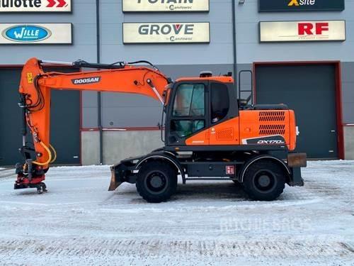 Doosan DX170W-5 Koparki kołowe