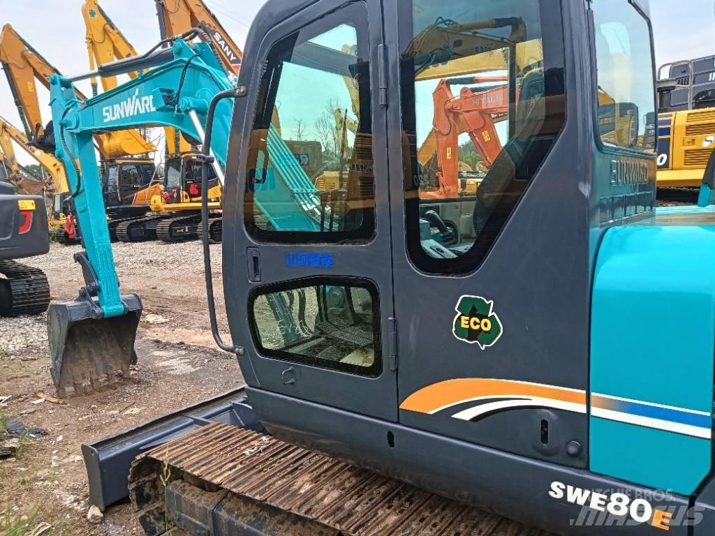 Sunward SWE 80 E Minikoparki