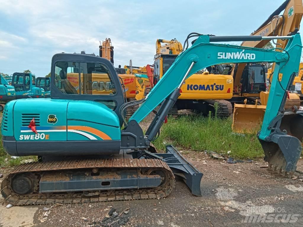 Sunward SWE 80 E Minikoparki