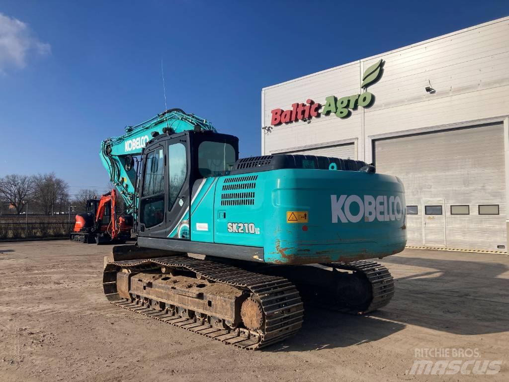 Kobelco SK 210 LC-10 Koparki gąsienicowe