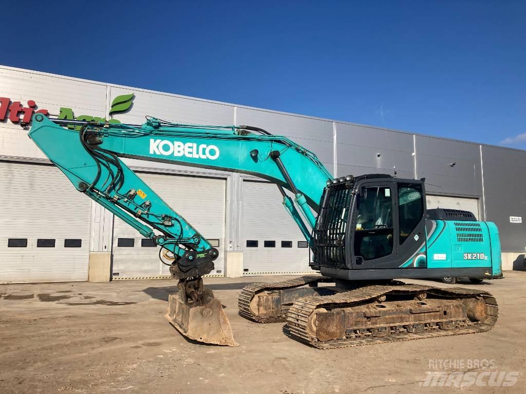 Kobelco SK 210 LC-10 Koparki gąsienicowe