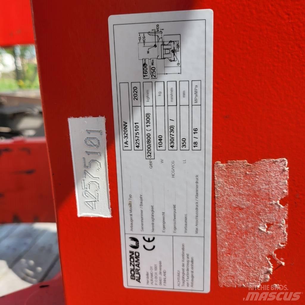 Bolzoni TA-320NV Magazynowanie - Inne