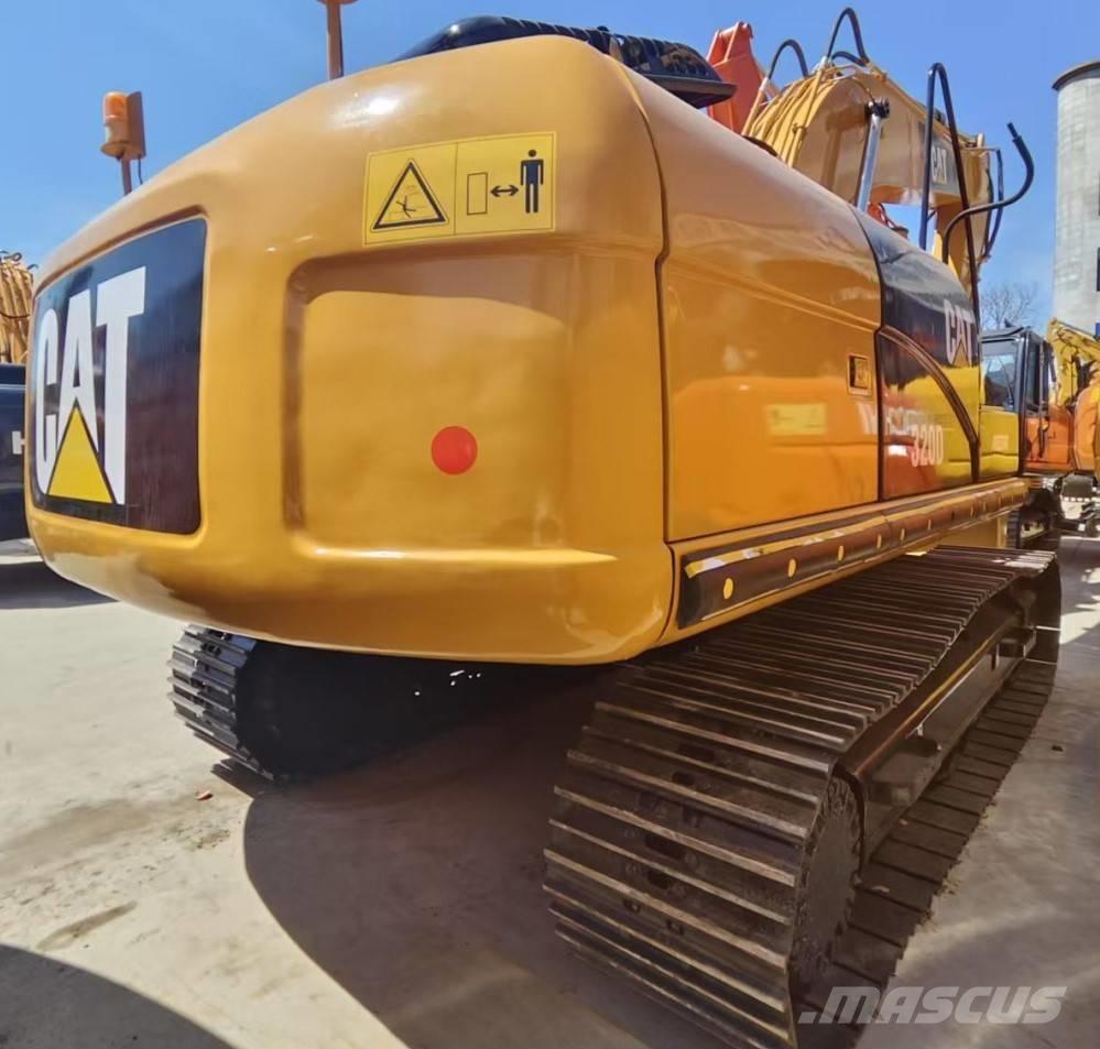 CAT 320 D Koparki gąsienicowe