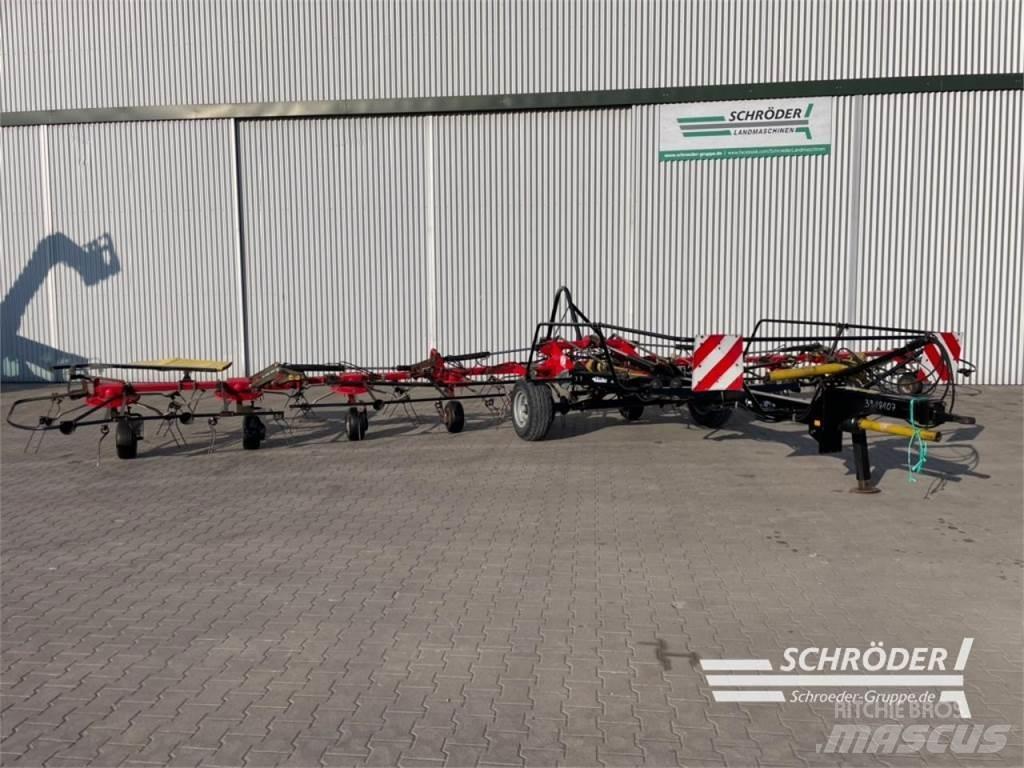Fella TH 13010 T Zgrabiarki i przetrząsacze
