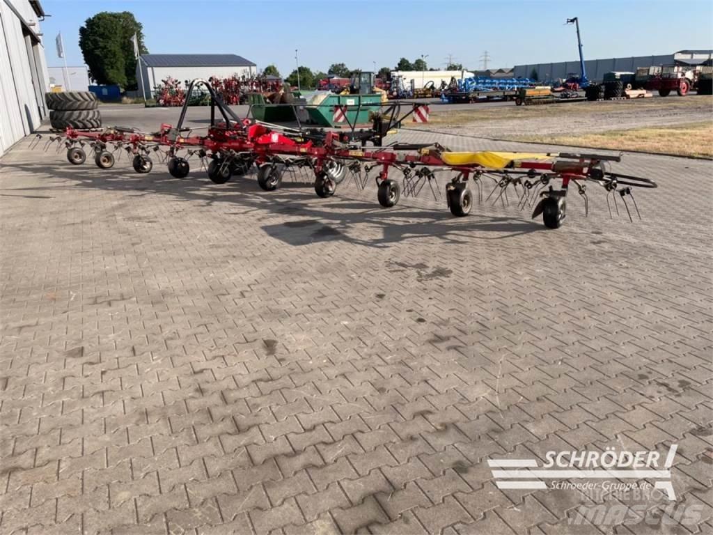 Fella TH 13010 T Zgrabiarki i przetrząsacze
