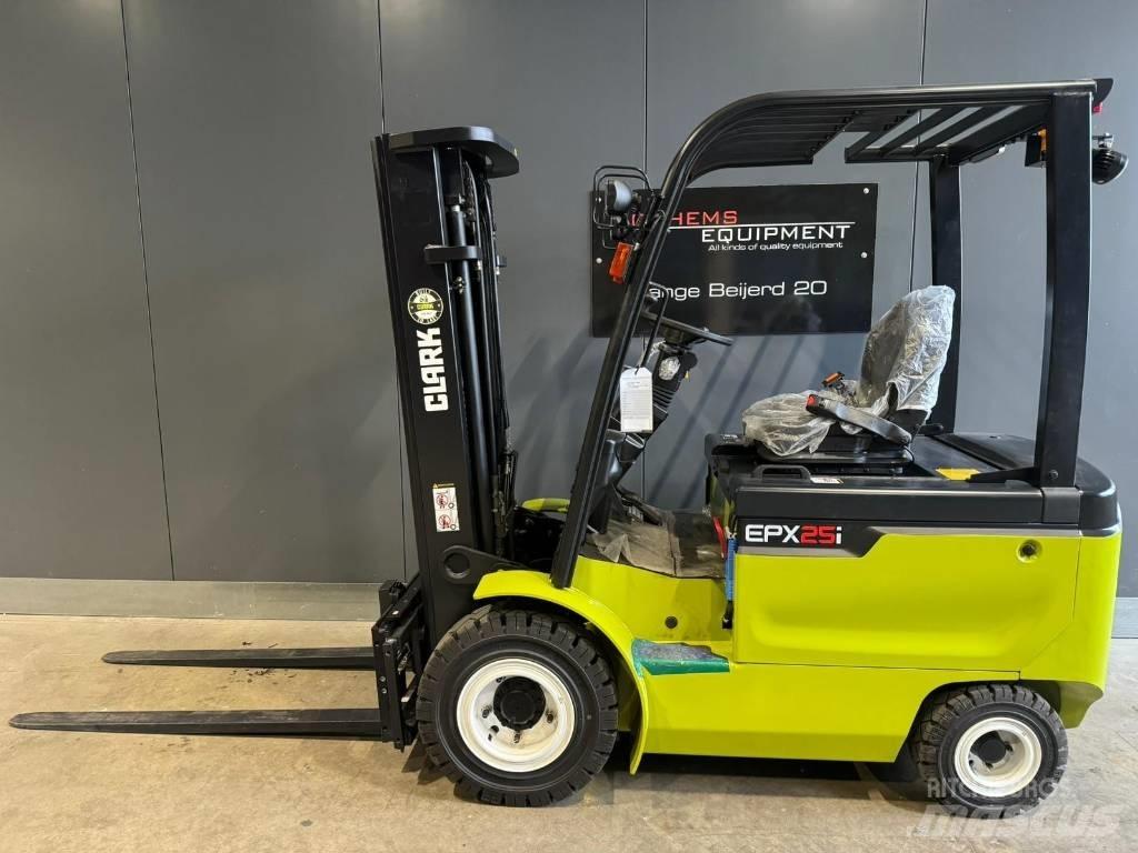 Clark EPX 25 I Wózki elektryczne