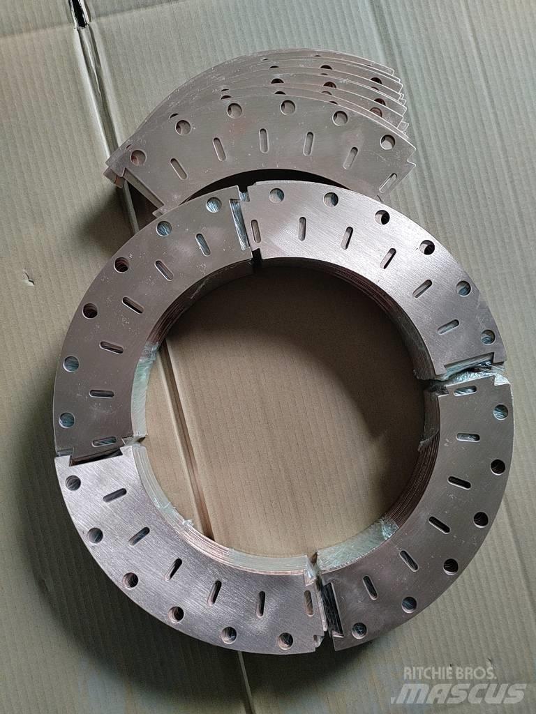 CLAAS Thrust washer Przekładnie