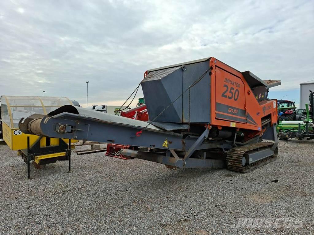 Arjes Impaktor 250 Maszyny budowlane - Inne