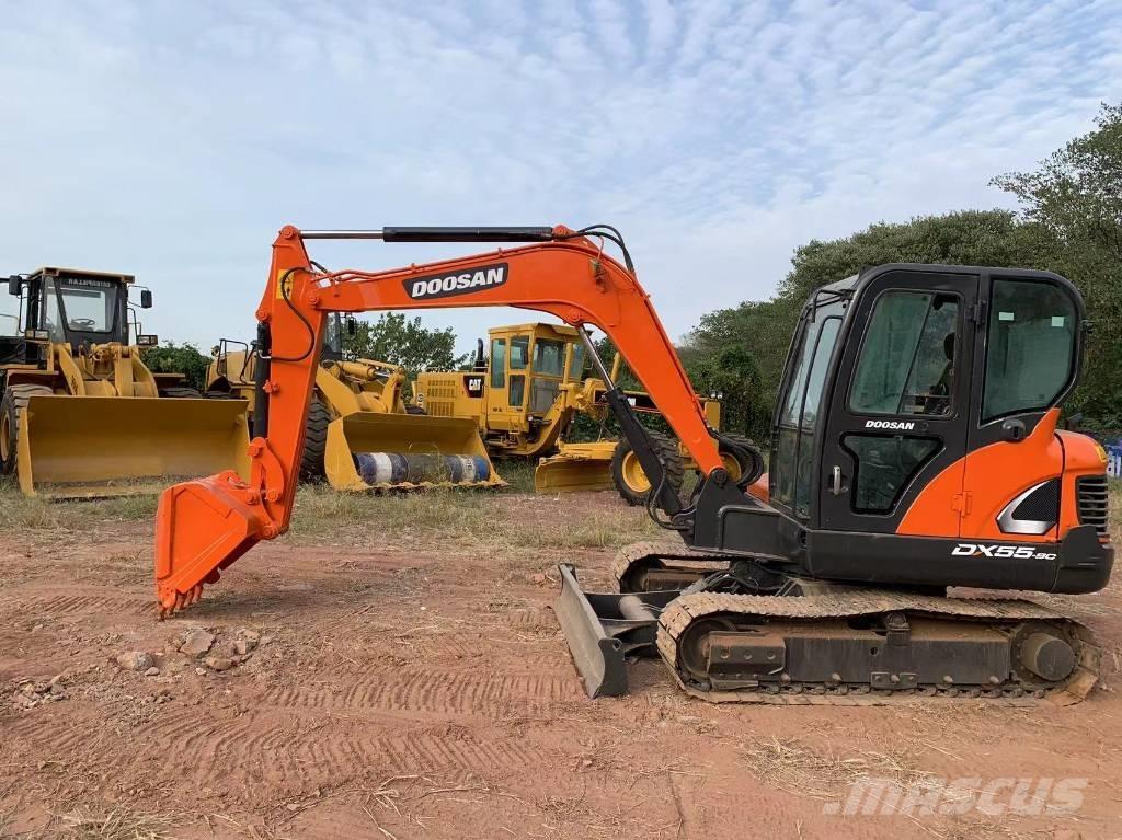 Doosan DX 55 Minikoparki