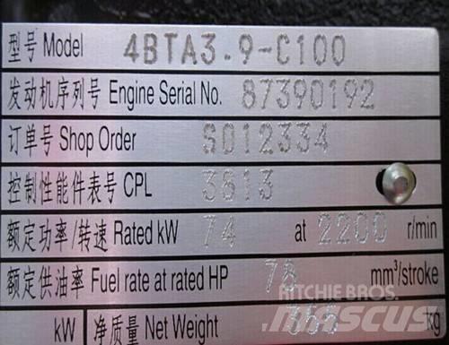 cummins 4BTA3.9-C100 Silniki