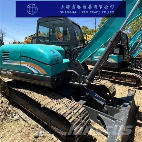 Sunward SWE 80 E Koparki gąsienicowe