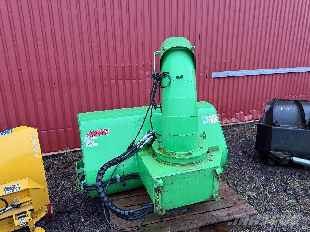 Avant Snöfräs 140cm Pługi wirnikowe