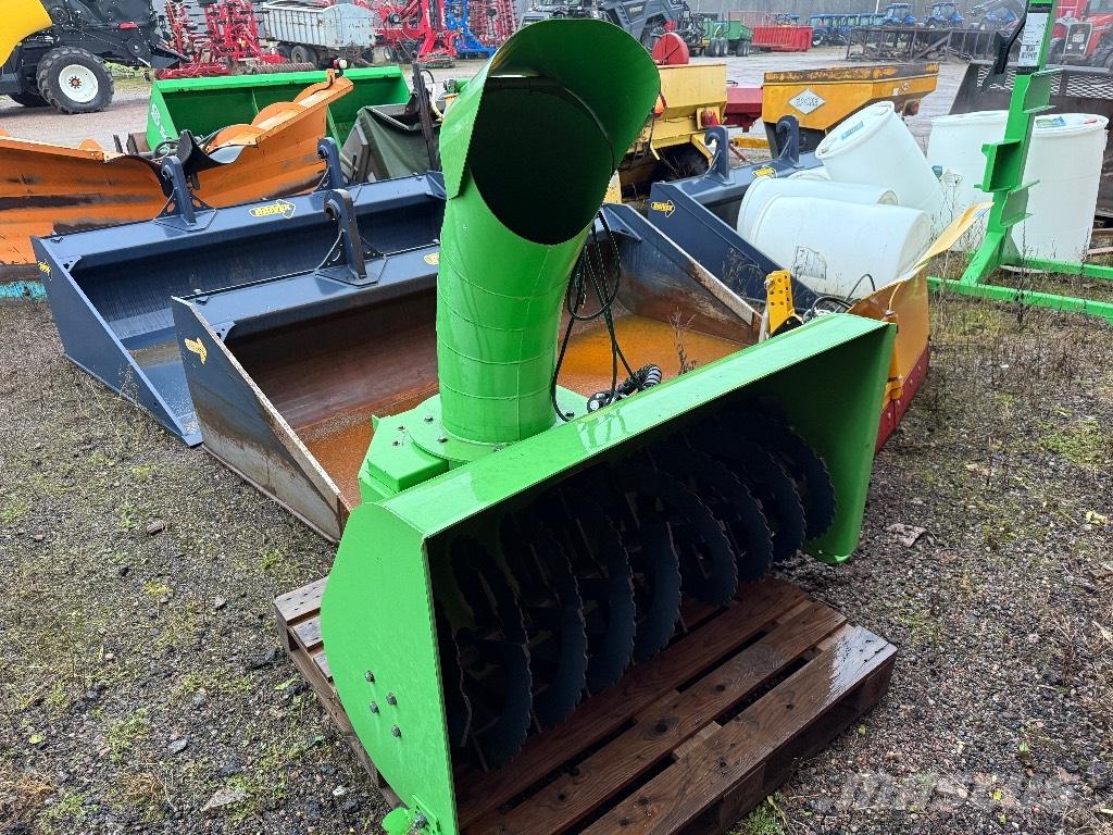 Avant Snöfräs 140cm Pługi wirnikowe