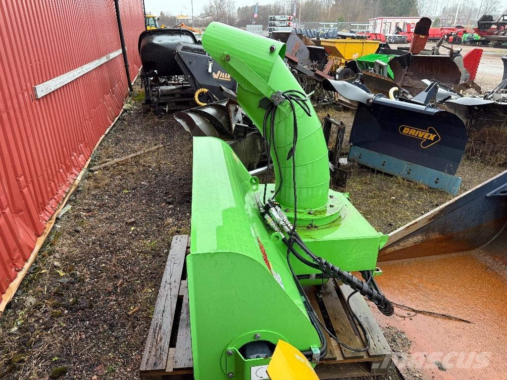 Avant Snöfräs 140cm Pługi wirnikowe