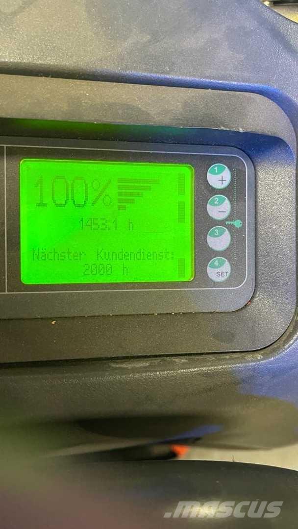 Linde T20AP Samojezdne maszyny do załadunku