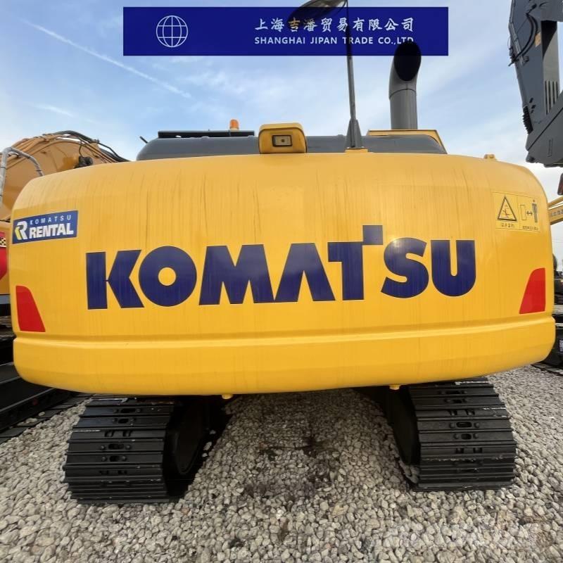 Komatsu PC 200 Koparki gąsienicowe