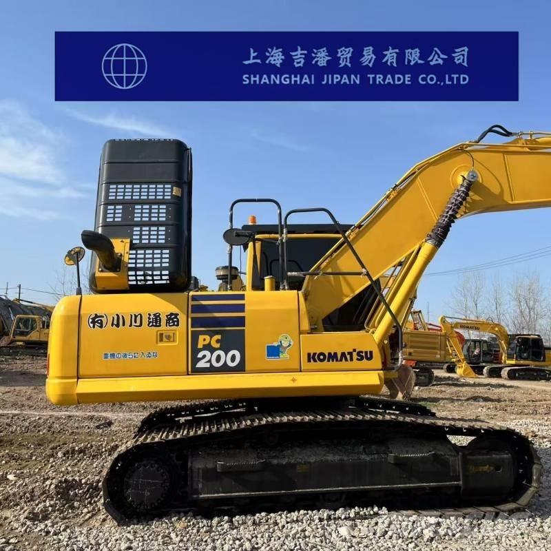 Komatsu PC 200 Koparki gąsienicowe