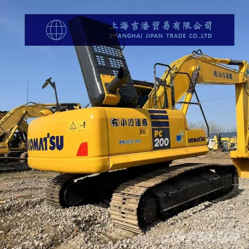Komatsu PC 200 Koparki gąsienicowe