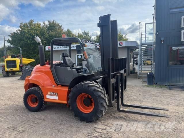 Ausa C 500 H X4 Wózki widłowe terenowe