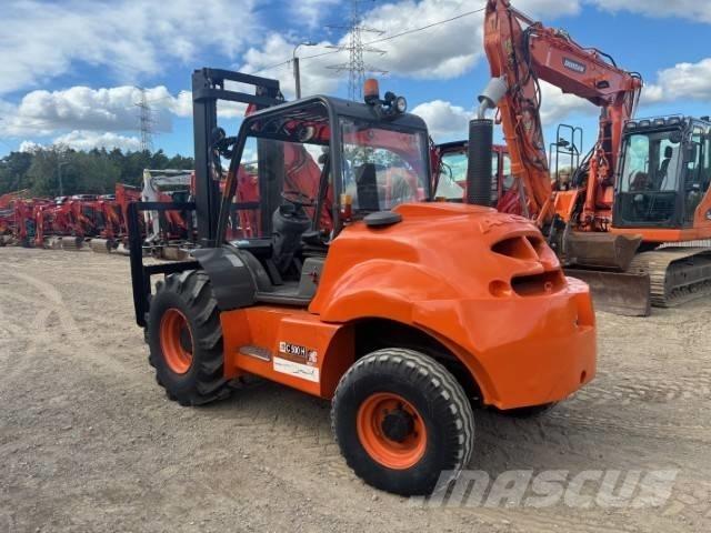 Ausa C 500 H X4 Wózki widłowe terenowe