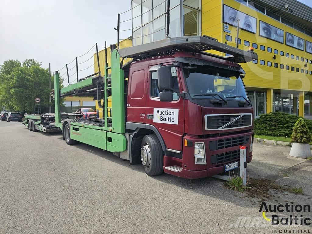Volvo FM440 Pojazdy do transportu samochodów