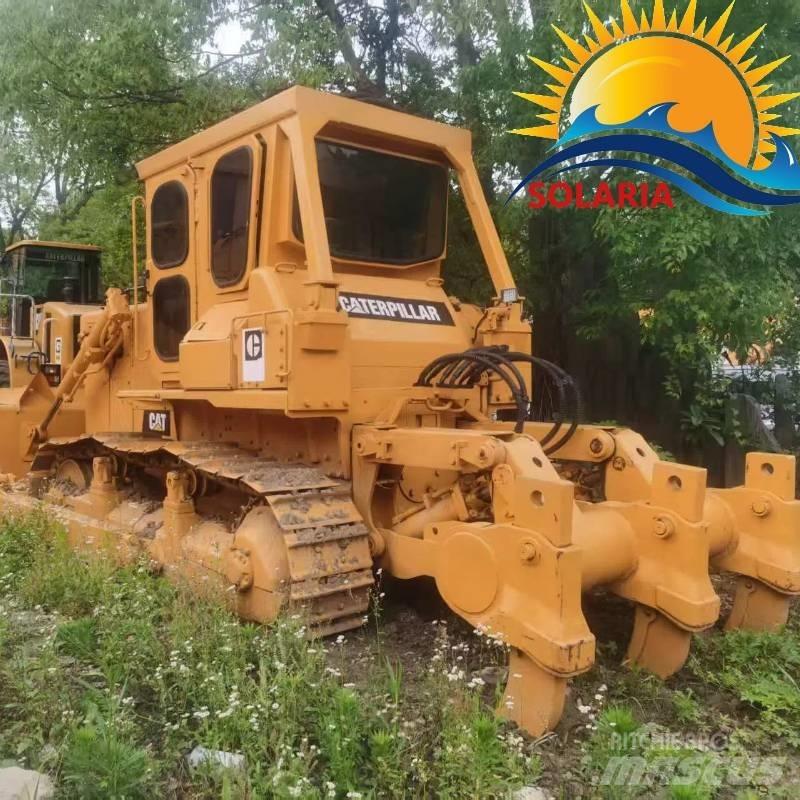 CAT D 7 G Równiarki