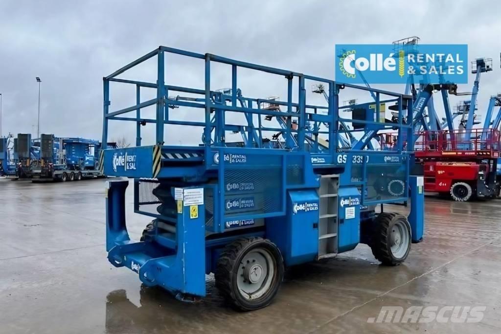 Genie GS 3390 | 2008 Podnośniki nożycowe