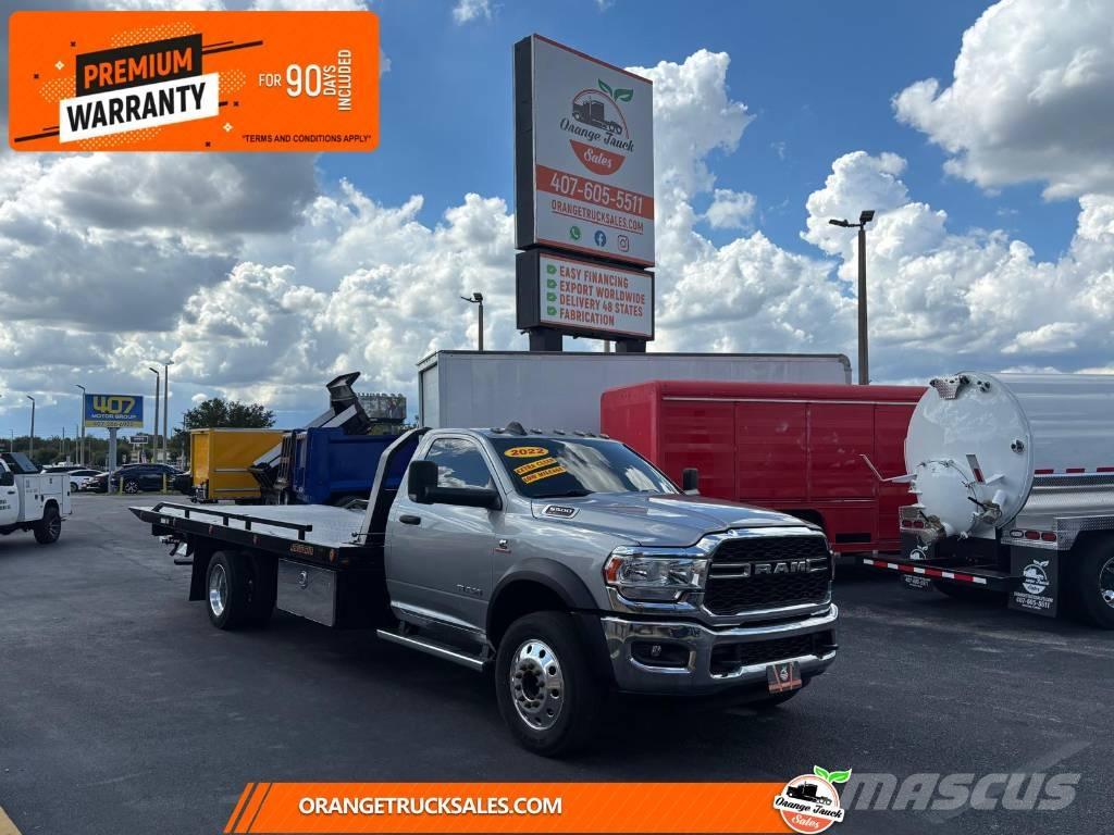 RAM 5500 HD Recovery vehicles