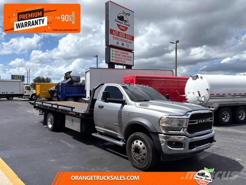 RAM 5500 HD Samochody ratownicze pomocy drogowej