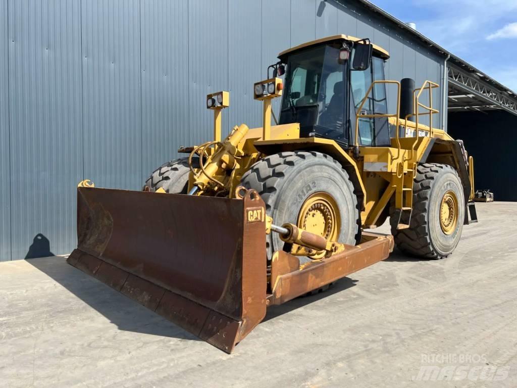 CAT 824H Spycharki kołowe