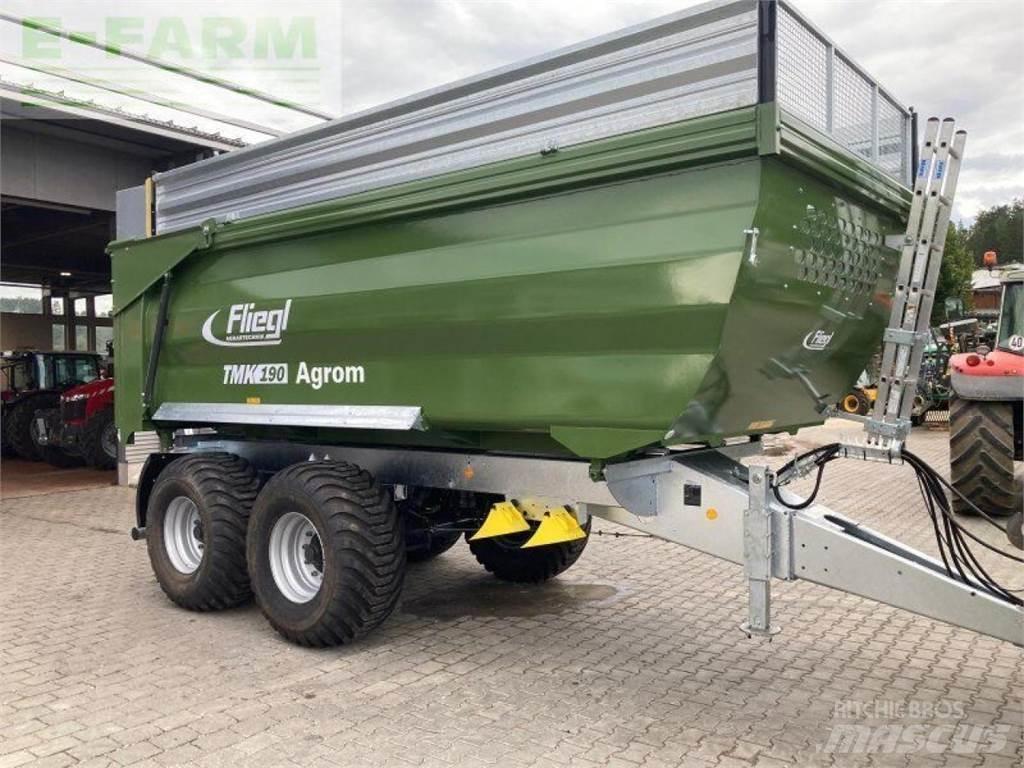 Fliegl tmk 190 fox Przyczepy ogólnego zastosowania