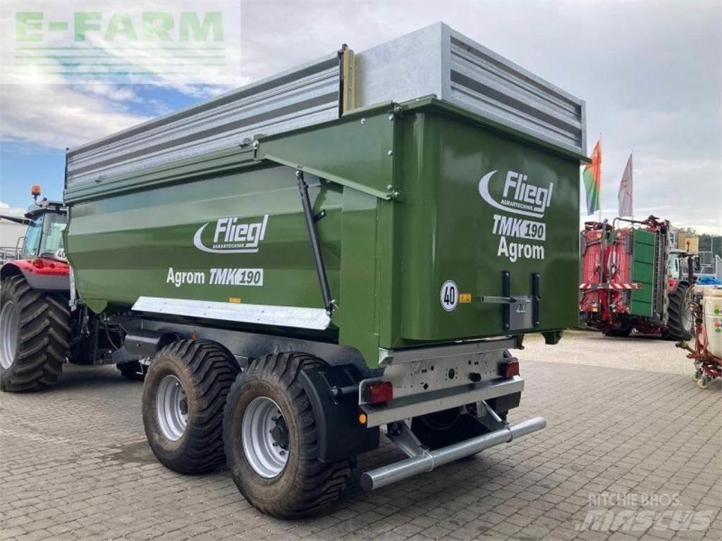 Fliegl tmk 190 fox Przyczepy ogólnego zastosowania