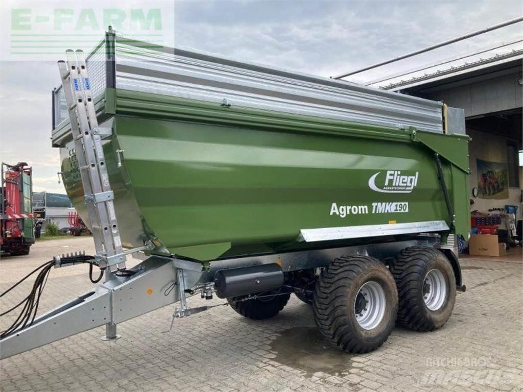 Fliegl tmk 190 fox Przyczepy ogólnego zastosowania