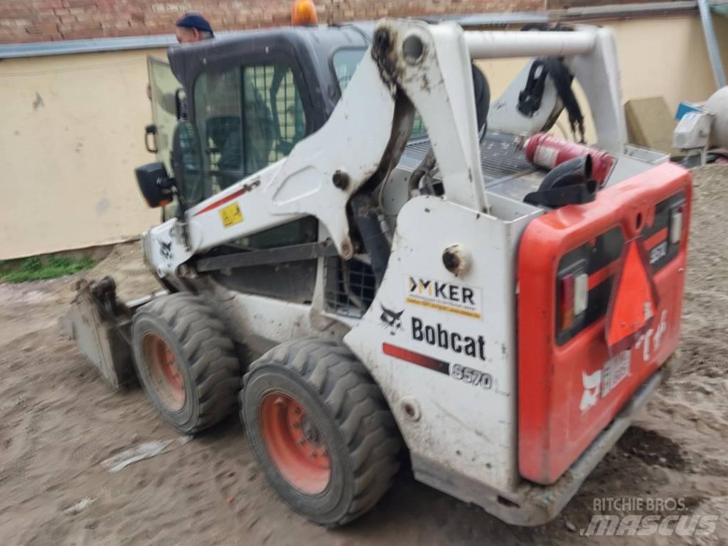 Bobcat S 570 Ładowarki burtowe