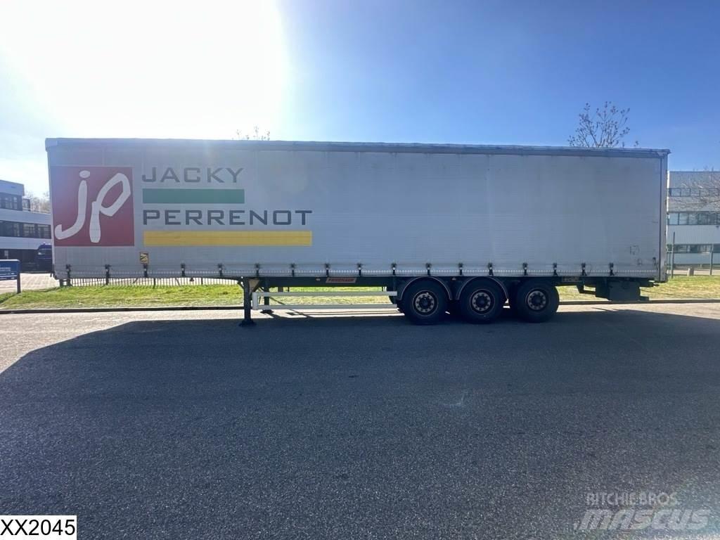 Fruehauf Tautliner Naczepy firanki