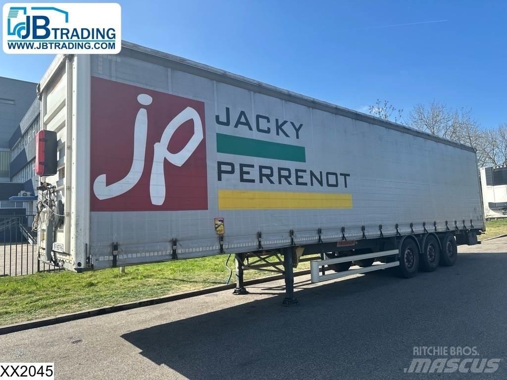 Fruehauf Tautliner Naczepy firanki