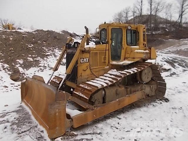 CAT D 6 H LGP II Spycharki gąsienicowe