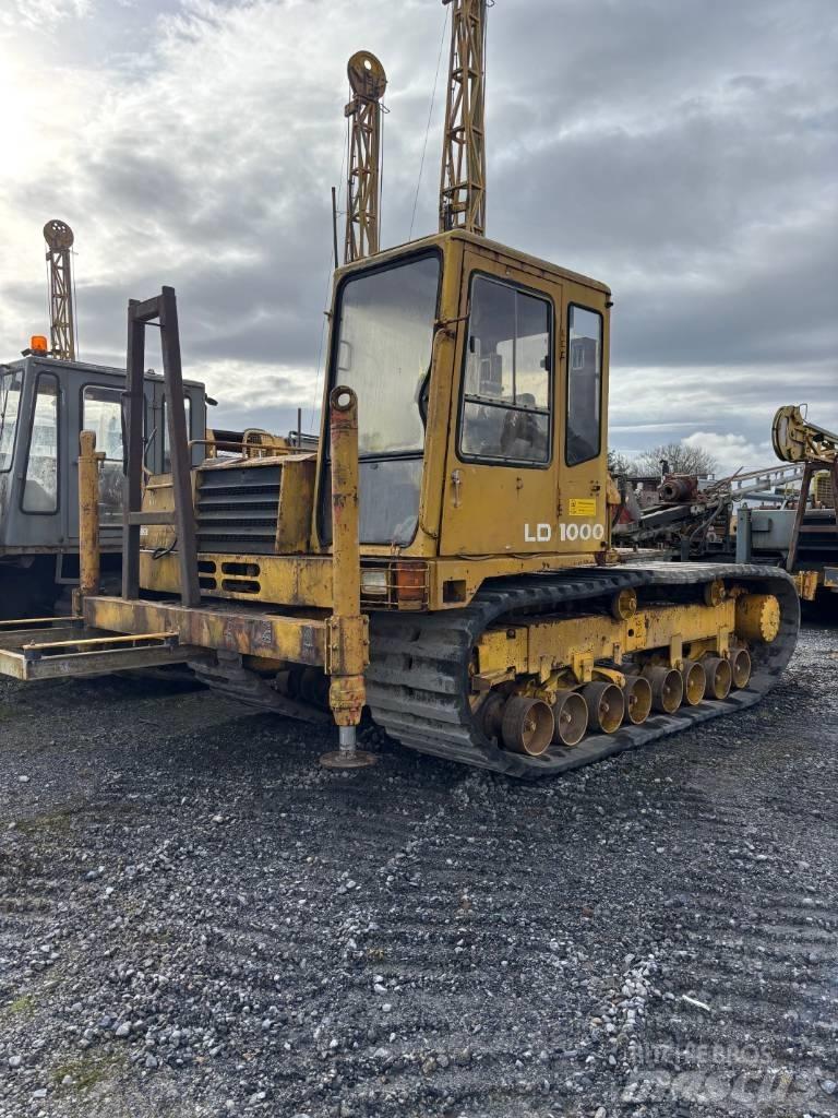 Mitsubishi LD 1000 Wozidła gąsienicowe