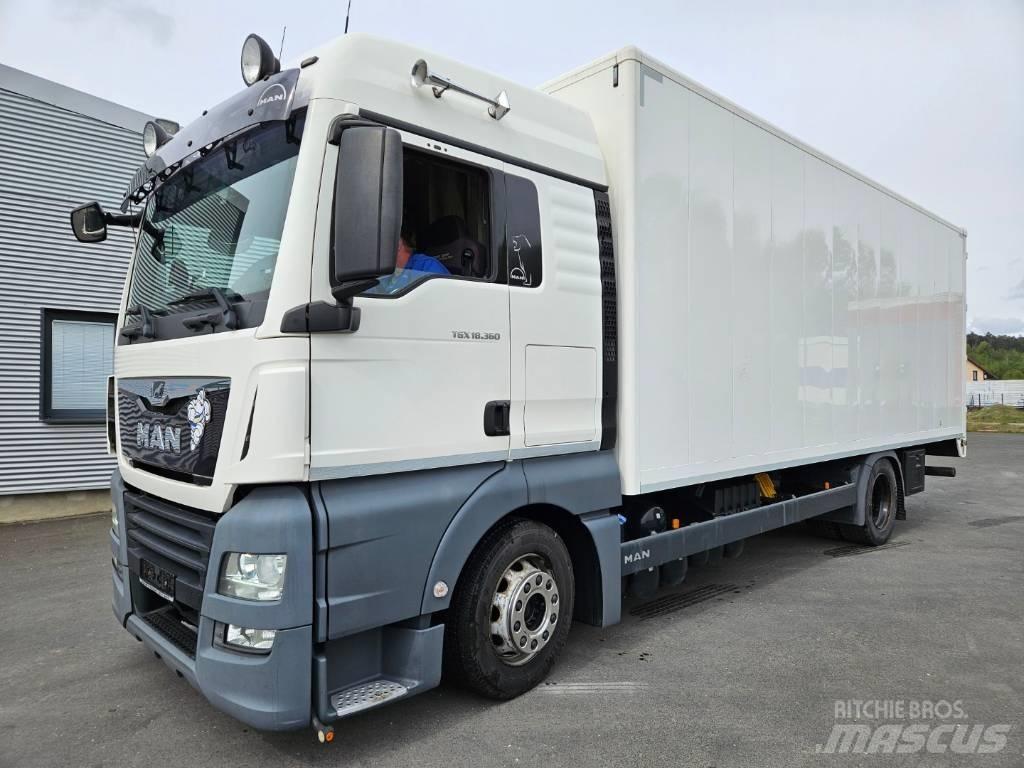 MAN TGX 18.360 4x2 Samochody ciężarowe ze skrzynią zamkniętą