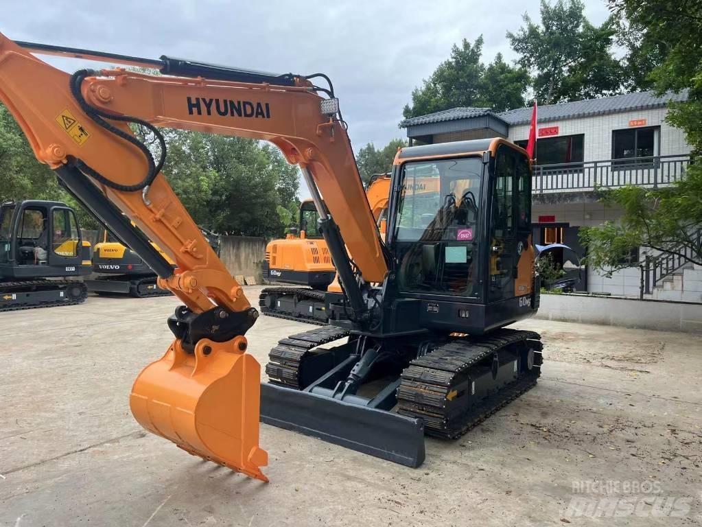 Hyundai 60vs Minikoparki