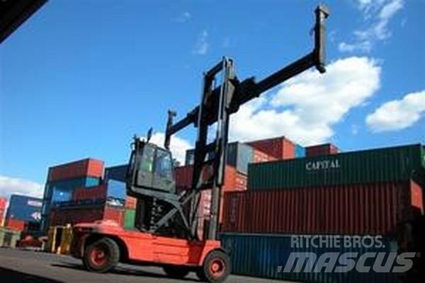 Linde C80/3 Wozy do składowania i transportu kontenerów
