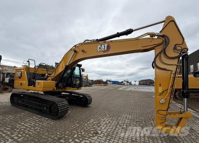 CAT 323-07 Koparki gąsienicowe