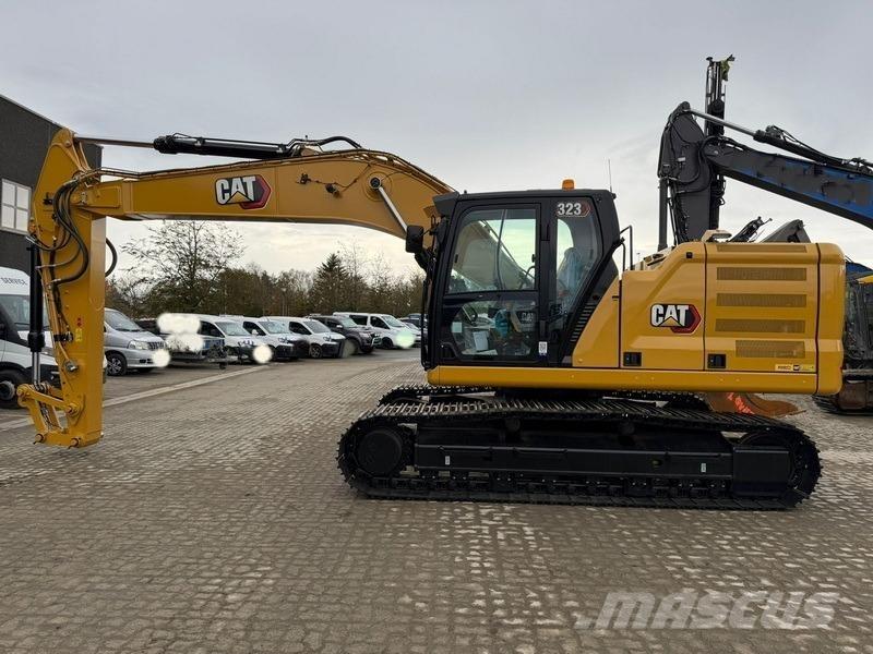 CAT 323-07 Koparki gąsienicowe