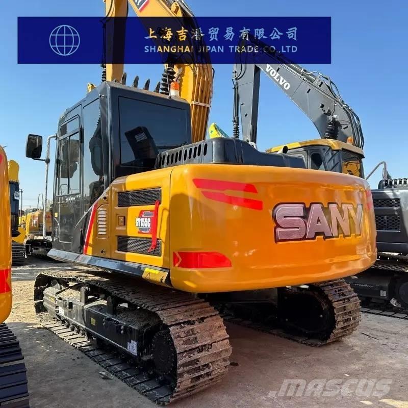 Sany SY 155 C Koparki gąsienicowe