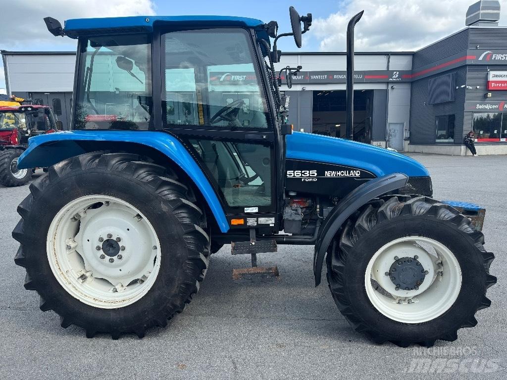 New Holland 5635 Ciągniki rolnicze