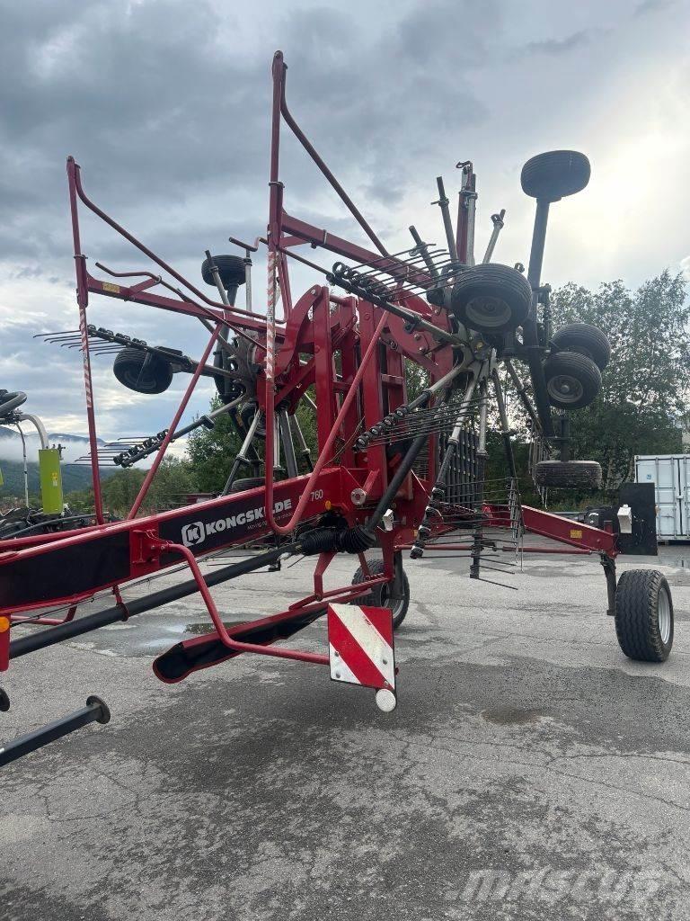 Kongskilde R+760 Zgrabiarki i przetrząsacze