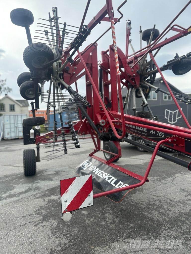 Kongskilde R+760 Zgrabiarki i przetrząsacze