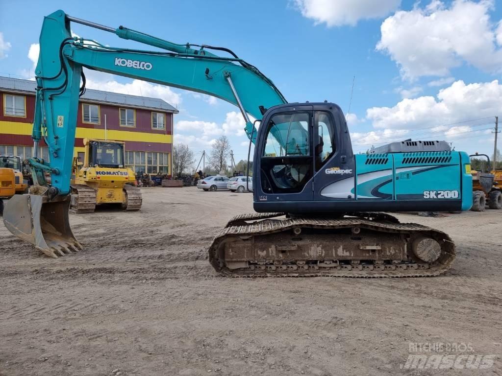 Kobelco SK 200 LC-8 Koparki gąsienicowe